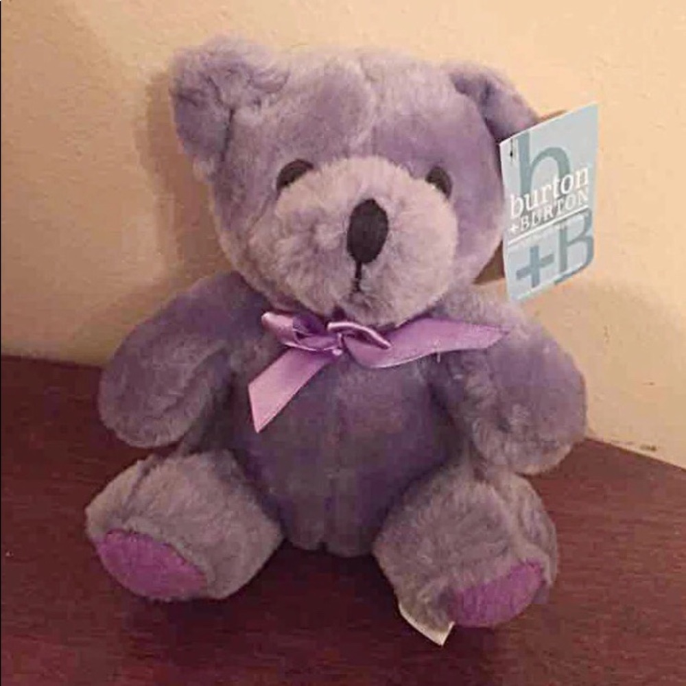 ❤️Colorful Plush Bears (Purple)❤️